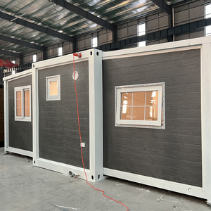 บ้านสำเร็จรูปพลังงานแสงอาทิตย์แบบขยายได้ ขนาด 20 และ 40 ฟุต <span class=keywords><strong>ได้</strong></span>รับการรับรองมาตรฐานยุโรป - Product Image 2