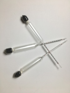 Bán buôn 0-25 15-45 0-40 phòng thí nghiệm độ tinh khiết Tester kiểm tra mật độ kiểm tra kiểm tra hàm lượng nước thủy tinh tỷ trọng kế sữa lactimeter - Product Image 5