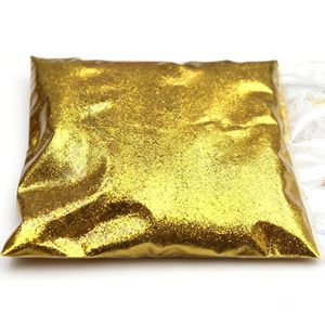 Gold Powder 1 Jin Square Shape High Quality Embroidery Craft Material For Cross Stitching And Needlework - Product Image 1