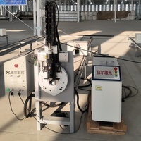 Machine de découpe laser CNC à deux mandrins pour tubes en acier, refroidie par eau, avec bibliothèque graphique intégrée, sans dessin préalable