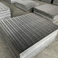 Grille de drainage en acier galvanisé à chaud sur mesure pour système d'évacuation des eaux usées municipales