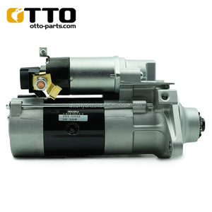 OTTO Escavadeira Starter Motor para Isuzu 6HK1 Motor 1876182740 1-87618274-0 para <span class=keywords><strong>Hitachi</strong></span> ZX330 ZX350 ZX360 <span class=keywords><strong>ZX370</strong></span> - Product Image 3
