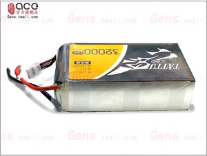 Hot Sales TATTU High Voltage Edition 32000mAh 6S 22.8v 10C Lithium Battery Black Stable <b>Accessories</b> - Product Image 3