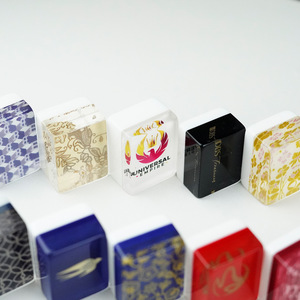 Coffrets de Mahjong Américain en Cristal Personnalisés : Améliorez Votre Santé Mentale – Moulage Monobloc, Idéal pour un Cadeau Quotidien ou Créatif - Product Image 4