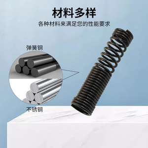 Ressort de compression Yili en acier inoxydable haute précision pour pièces automobiles, gauche et droite, sur mesure - Product Image 4