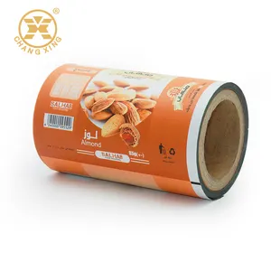 High Quality PE PET Laminated Film Customized Plastic Film Roll Candy Potato Chips Packaging Film Roll For Food Packaging