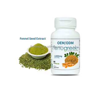 Bevorderende <span class=keywords><strong>capsules</strong></span> met extra sterk fenegriekzaadextract voor melkproductie, OEM/ODM, supplement ter ondersteuning van de lactatie voor moeders die borstvoeding geven - Product Image 3