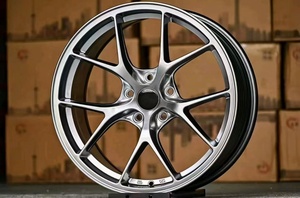 Jantes en alliage de 17/18/19 pouces pour Audi, BMW, <span class=keywords><strong>Mercedes</strong></span>, Honda, Toyota, Mazda, Mitsubishi, Kia Motors - Roues moulées par flux - Product Image 6