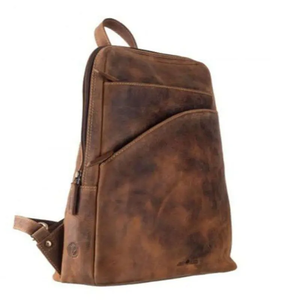 Paquete de bolsa de cuero Hunter personalizado de fábrica Venta directa del fabricante Mochila de cuero real - Product Image 1