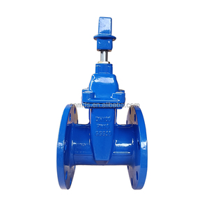 Vanne à opercule en fonte ductile GGG50 PN10/PN16 DN50-DN300, facile à nettoyer pour l'eau et le traitement laitier, livraison gratuite - Product Image 2