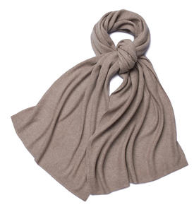 美しい本物の高級カシミヤニットスカーフとショール - Product Image 2