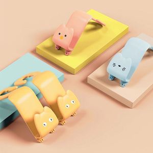 Modern Cute Cat Simplicity Hanger Bar <b>Car</b> Seat <b>Hook</b> Behind-seat Accessories Organizer Plastic 2pcs JY Brand - Product Image 1