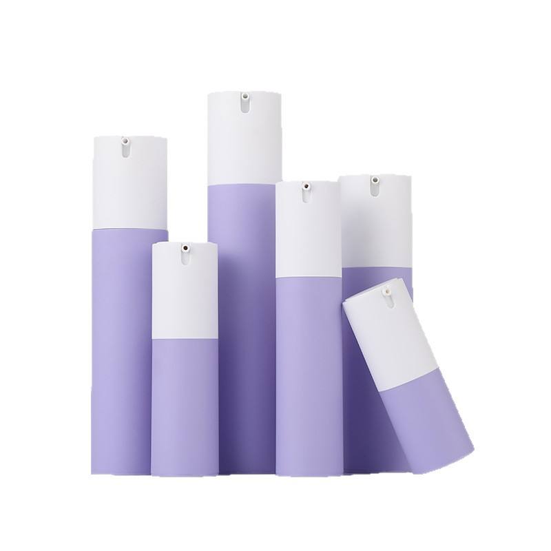 DY-002 matte PP airless bottle