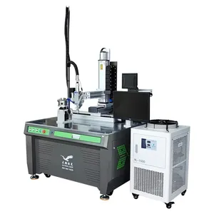 Top Kwaliteit Beste Prijs 1000W 1500W 2000W 3000W Automatische Cw Fiber Laser Lassen Machine Voor Lithium batterij