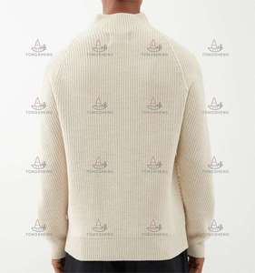 Maglioncino in <span class=keywords><strong>maglia</strong></span> a coste da <span class=keywords><strong>uomo</strong></span>, - Product Image 2