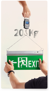 Đèn báo dấu hiệu thoát hiểm an toàn phòng cháy chữa cháy Đèn cảnh báo hành lang - Product Image 3