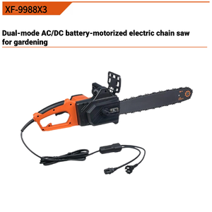 Motosega Elettrica Portatile Dual-Mode AC/DC per Giardinaggio, Utensile <span class=keywords><strong>a</strong></span> Batteria di Grado Industriale per Giardinaggio CE - Product Image 3