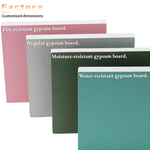 Bán buôn tiêu chuẩn Châu Âu sợi thủy tinh vách thạch cao Dễ dàng cài đặt cạnh thạch cao Nhà thờ trang trí trần giả tấm thạch cao - Product Image 4