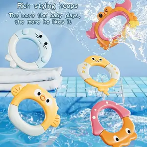 <span class=keywords><strong>Jouet</strong></span> poulpe flottant avec 5 anneaux Hoopla <span class=keywords><strong>Jouet</strong></span> <span class=keywords><strong>de</strong></span> <span class=keywords><strong>bain</strong></span> pour bébé pour garçons et filles <span class=keywords><strong>de</strong></span> <span class=keywords><strong>18</strong></span> <span class=keywords><strong>mois</strong></span> et plus - Product Image 6