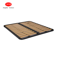 Base de lit de plate-forme pliante de latte de bois d'assemblage robuste intelligente personnalisée de haute qualité en Chine