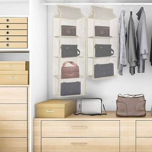 Organizador Colgante para Armario 2026 de Fácil Montaje, Nuevo Diseño, Plegable, 3 Estantes, Lavable, para Ropa, Juguetes, Bolsos - Product Image 6
