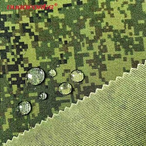 Rừng ngụy trang kỹ thuật số pixel in Vải Cordura vải 1000D <span class=keywords><strong>100</strong></span>% <span class=keywords><strong>Polyester</strong></span> Vải cho lều - Product Image 4
