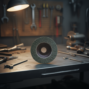 Disque à lamelles plat en zirconium Ttake Ab6700 125x22 mm avec support en fibre de verre, grain 80 - Product Image 3