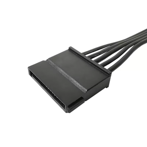 <span class=keywords><strong>สาย</strong></span>ไฟ<span class=keywords><strong>ต่อ</strong></span>พ่วง15พินตัวเชื่อม<span class=keywords><strong>ต่อ</strong></span>ตัวผู้-ตัวเมีย24ซม. สำหรับ <span class=keywords><strong>hdd</strong></span>/ssd แหล่งจ่ายไฟในระบบพีซี - Product Image 4