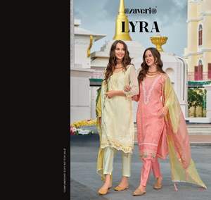 Vente en gros Quantité Organza souple Long Kurti et Dupatta Ensemble pour la fête et l'usure régulière Kurtis pakistanais pour les femmes - Product Image 6