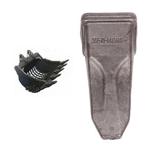 गर्म बिक्री के साथ बाल्टी दांत खुदाई करने वाले बाघ बाल्टी दांत 1u3452 1u3452 1u3202 1u3252 बाल्टी बिंदु खुदाई के लिए - Product Image 6