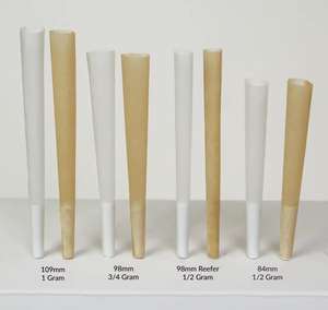 Özel ambalaj 98mm kraliçe haddelenmiş koni ot sigara aksesuarları 109mm kral klasik - Product Image 2