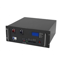 Kotak Baterai Lithium Terintegrasi Satu Kabinet Berbahan Logam Dengan Dukungan BMS, Mendukung hingga 16 Sel Prismatic 10440, Peralatan Housing Sel