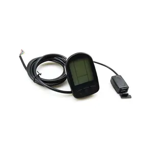 S-LCD5U LCD METER WITH USB FOR S-SERIES CONTROLLERS fits for 24V, 36V or 48V batteries