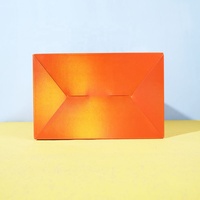 Impresión de Cajas Personalizadas ISO22000 FSC RoHS, Caja de Cartón Holográfica Extra Grande, Caja de Embalaje de Cartón Corrugado con Asa