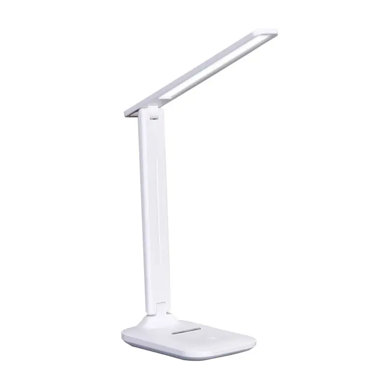 Eye Protection Plastic Folding Led Desk Lamp Nordic Hotel Reading Table Light Touch Dimming Rechargeable Table Lamp