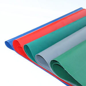 Baixo preço impermeável Pvc Tarpaulin Double-wall Pvc Heavy Tarpaulin Rolls para venda Fish Pond Tarpaulin - Product Image 2