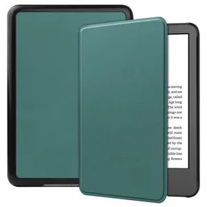 Housse de protection à motif personnalisé pour Kindle 11e génération 2022 6 "Gen e-Reader avec réveil/sommeil automatique