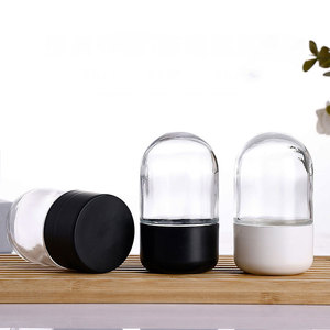 Envase de Vidrio Personalizado para Chocolate con Ingredientes Comestibles, Frascos de Vidrio con Tapa a Prueba de Niños de 4oz para Capullos de Flores y Semillas - Product Image 1