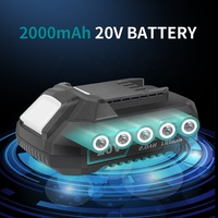 Liangye profesional original herramientas eléctricas Combo 20V herramientas eléctricas inalámbricas Set 5 en 1 Kit con diseño compacto inalámbrico