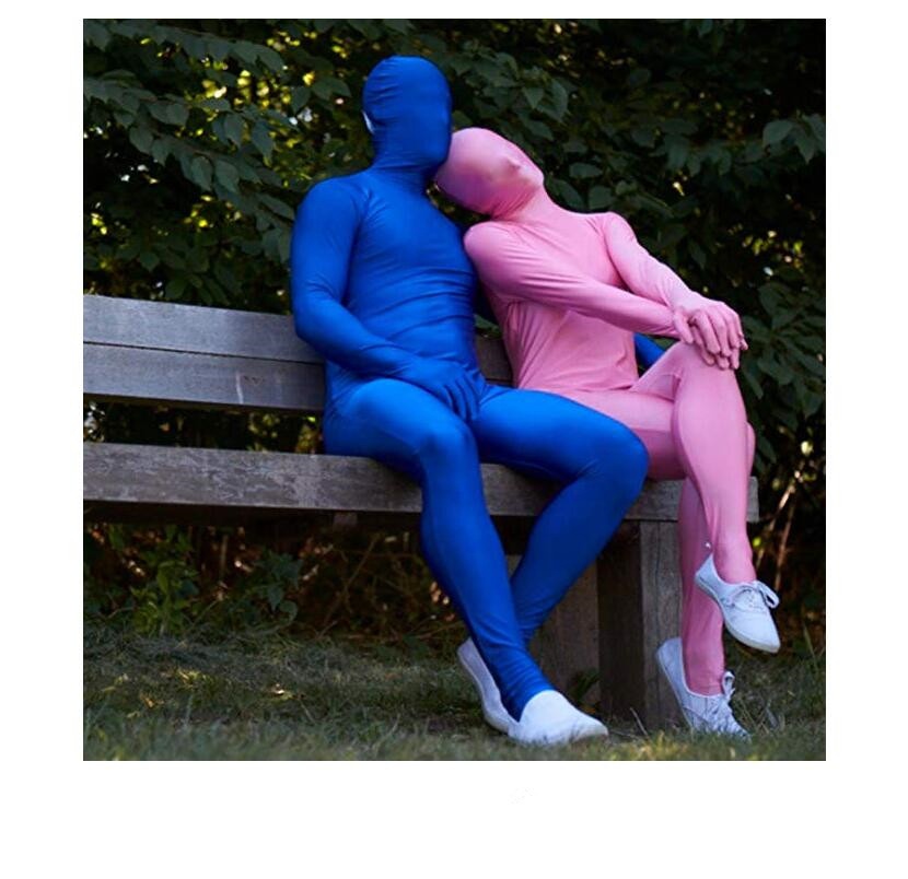 Multicolor Bodysuit Costume