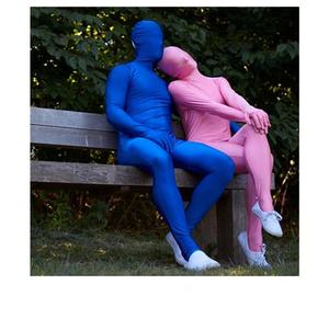 Halloween adulto varios colores divertido capa de invisibilidad segundo ajuste mono traje - Product Image 5