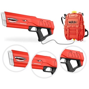 ปืนฉีดน้ำไฟฟ้าสำหรับ<span class=keywords><strong>เ</strong></span>ด็กและผู้ใหญ่-ของเล่นอิเล็กทรอนิกส์พลาสติก สนุกสนานริมชายหาดในฤดูร้อน - Product Image 2