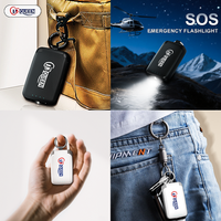 Batería Externa Mini Personalizada M-Queen de Polímero de Litio 2000mAh/4000mAh con Linterna LED y Tipo-C para Teléfono y Reloj