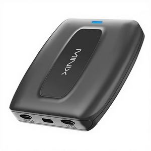 Boîtier Android AI MINIX CarPlay 8 cœurs 8G+128G, CarPlay sans fil, Android Auto, 4G LTE, <span class=keywords><strong>YouTube</strong></span> 720p, pour carte SIM/TF - Product Image 1