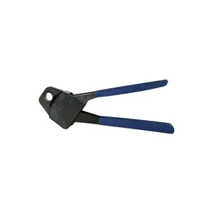 PEX-Rohr crimp werkzeug für spezielle Kupfer-Pex-Crimp ringe mit abgewinkeltem Go/No-Go-Messkopf