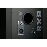 BX8D2 Enceintes de monitoring de scène passives 8 pouces, enceintes professionnelles d'intérieur, enceintes de studio