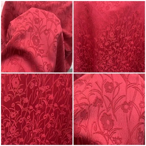 Collection de 16 tissus jacquard de la série 1601-1606, aspect soie, avec texture 3D, <span class=keywords><strong>98</strong></span>% polyester, 2% élasthanne, 200 g/m², 160 cm - Product Image 4