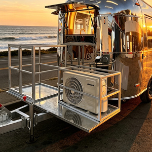 Food Truck Premium USA Clé en Main, Remorque de Restauration Entièrement Équipée, Chariot à Jus avec DOT VIN - Product Image 1