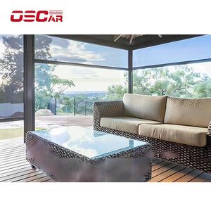 Mosquitera enrollable retráctil personalizable, puerta de malla duradera, ventana, Patio, jardín, Camping, dormitorio, persianas enrollables - Product Image 3