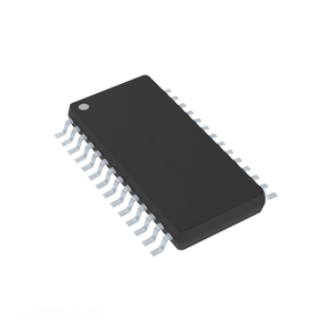 En stock AD8016ARE 28 TSSOP (0.173 "largeur 4.40mm) composants d'interface de tampon exposés électroniques - Product Image 1